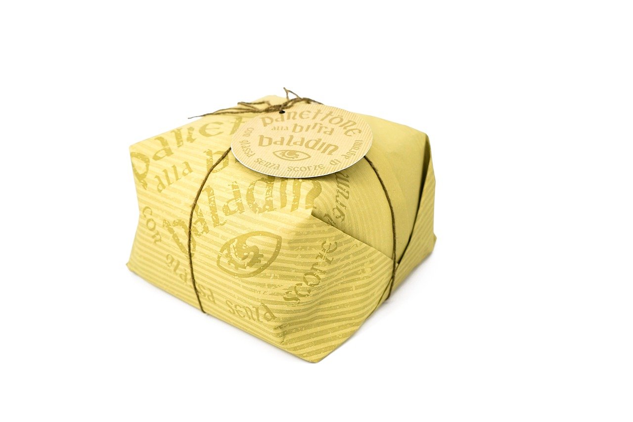 packaging per panettoni